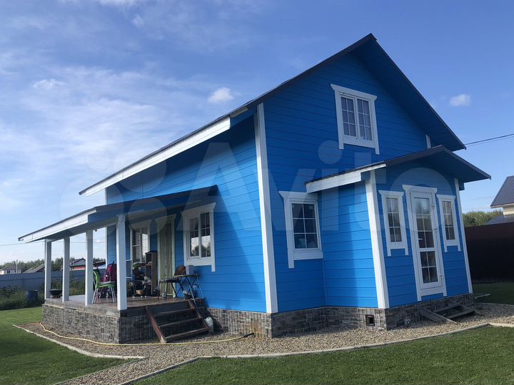 Дом 102 м² на участке 10,6 сот.