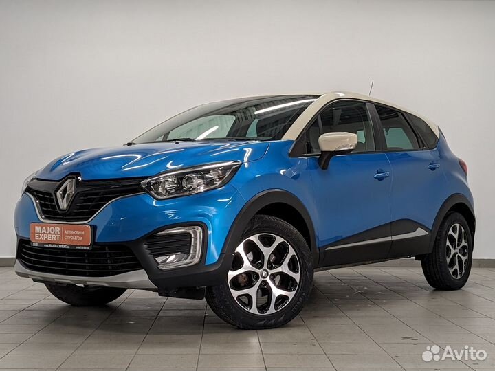 Renault Kaptur 2.0 AT, 2016, 80 000 км