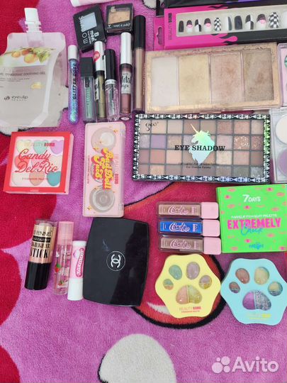 Косметика набором или по отдельности