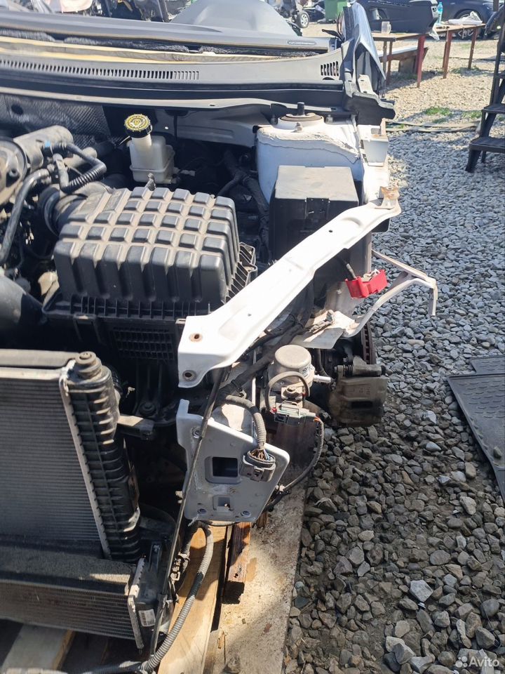 Лонжерон левый четверть Kaiyi E5