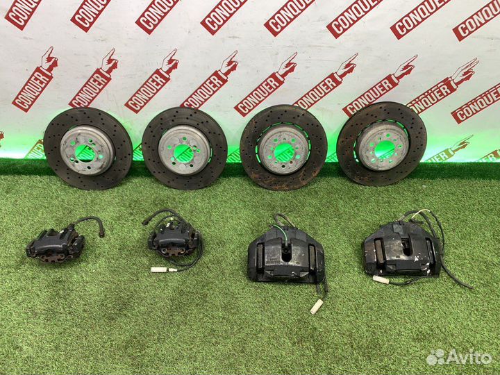 Комплект тормозов BMW M3 E92