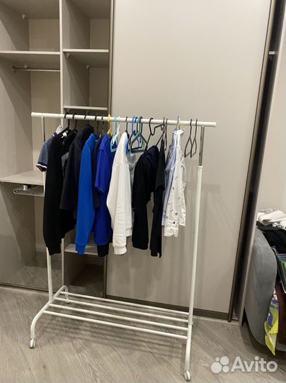 Вешалка напольная IKEA rigga