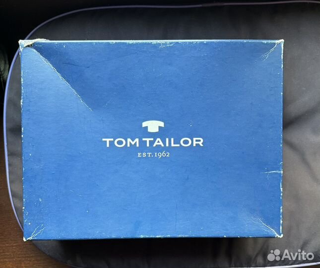 Сапоги Tom Tailor