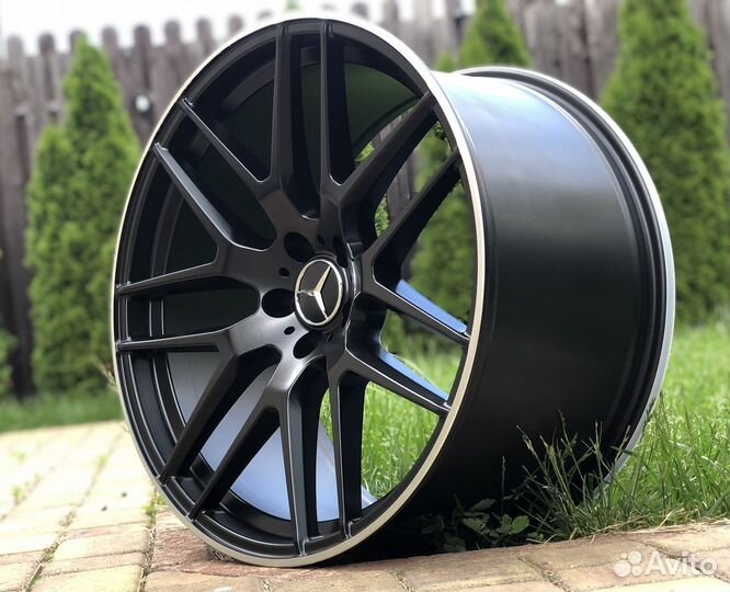 Диски на Mercedes GLE GLS 167 R21