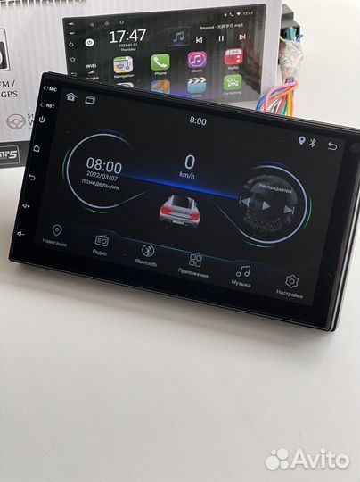 Магнитола Android