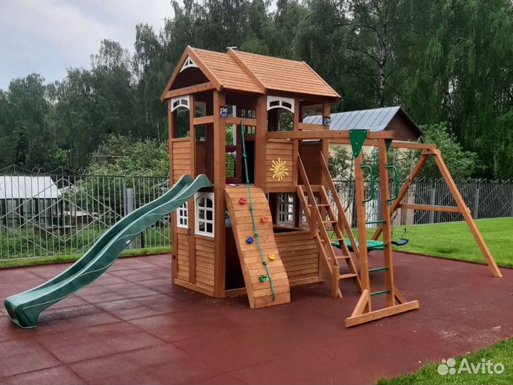 Детская площадка для улицы и дачи
