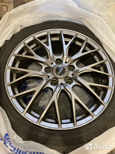 R17 Nokian Tyres E-Truck Drive 205/50, PCD 5x114.3 DIA 73.1