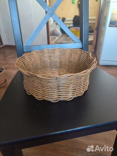 Кашпо, корзины, чаши из ротанга