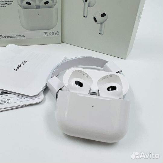 AirPods 3 с ориг чипом Airoha 1:1