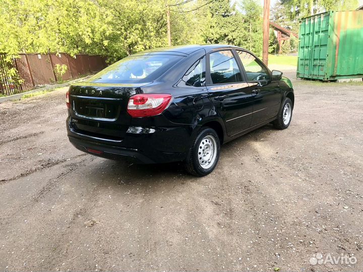 LADA Granta 1.6 МТ, 2024, 4 км