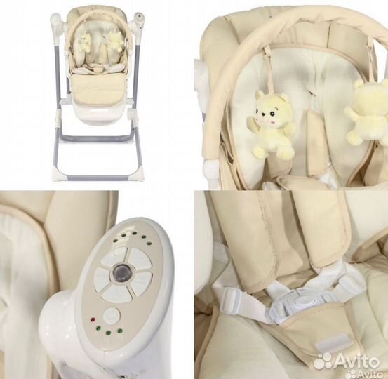 Стульчик качели babyton 2в1