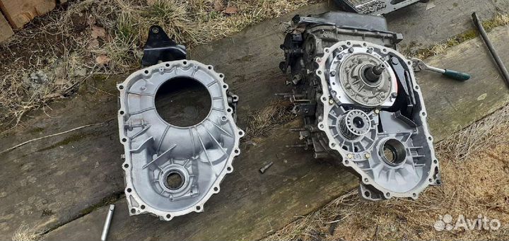 АКПП mitsubishi galant 8