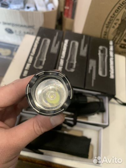 Фонарь +отпугиватель собак