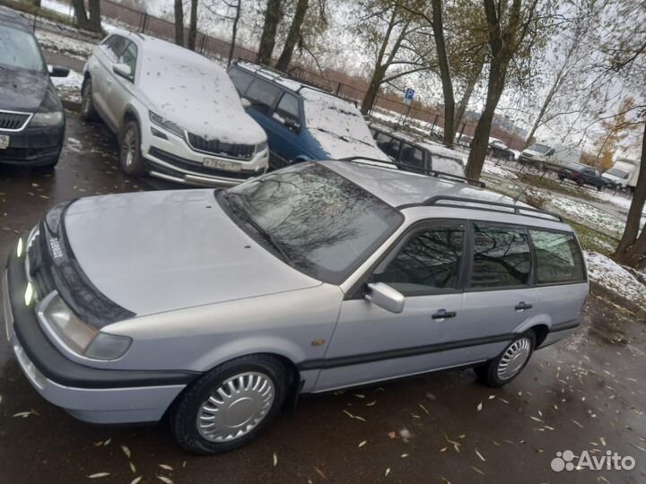 Volkswagen Passat 1.8 МТ, 1996, 444 700 км