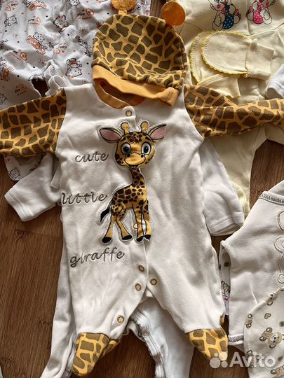 Детские вещи 50-56