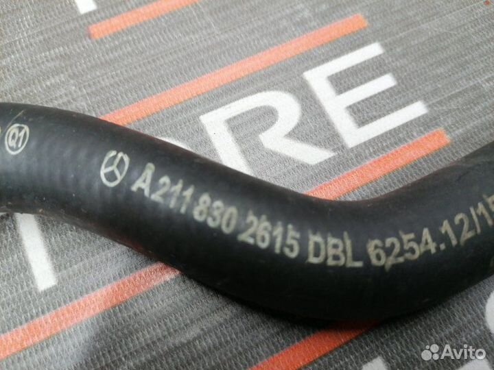 Патрубок отопителя Mercedes-Benz Cls-Class W219