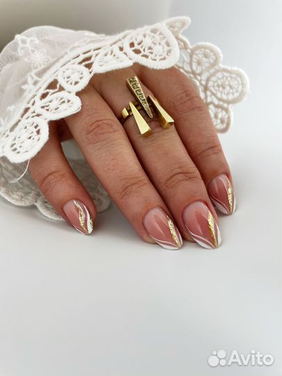 Наращивание ногтей / гель-лак