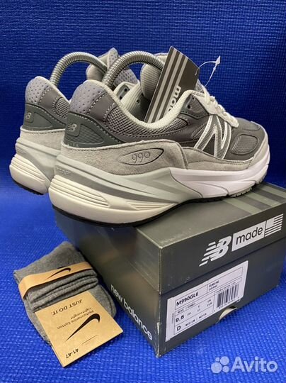 Кроссовки новые New Balance 990 v 6 USA
