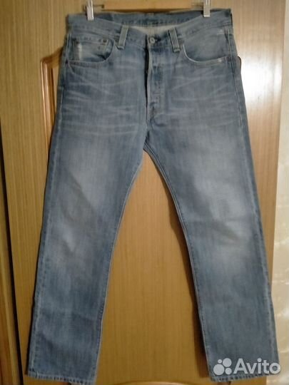 Мужские джинсы levis 501 USA