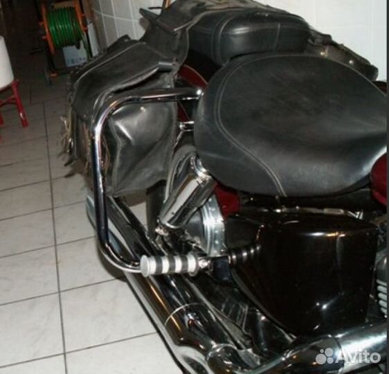 Задние дуги для honda Shadow VT 750 C2