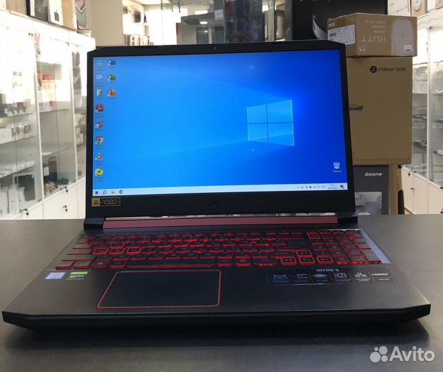 Б/У игровой ноутбук Acer nitro 5 1N515-54 N18C3