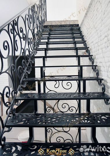 Кованые лестницы. арт: C950