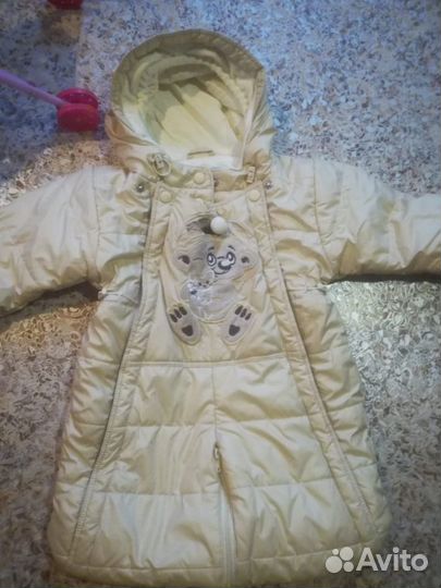 Детский комбинезон