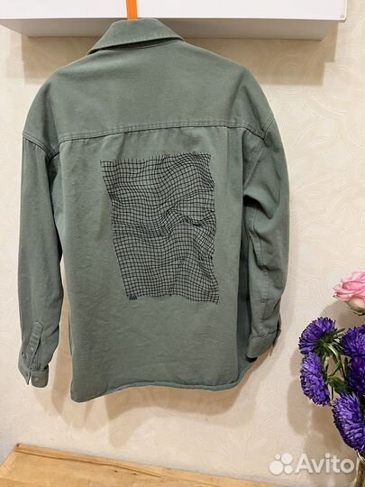 Джинсовая рубашка Button Blue