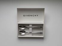 Givenchy набор ложек 2 шт винтаж