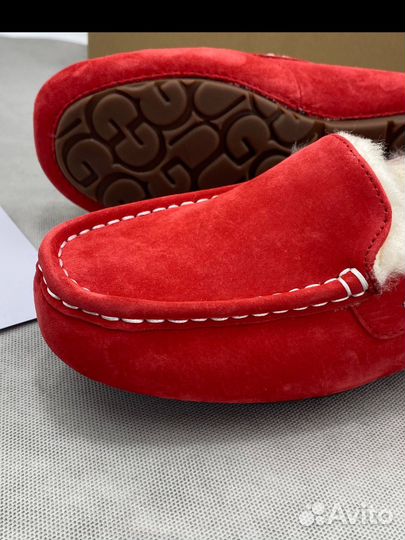 Мокасины Ugg Ansley Red
