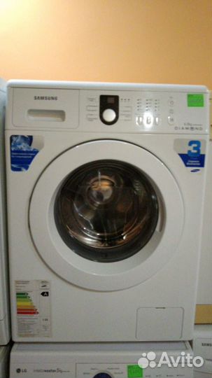 Стиральная машинка Samsung diamond 6кг