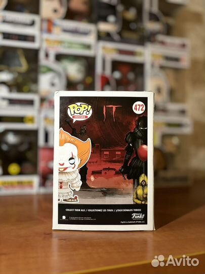 Funko pop Pennywise 472