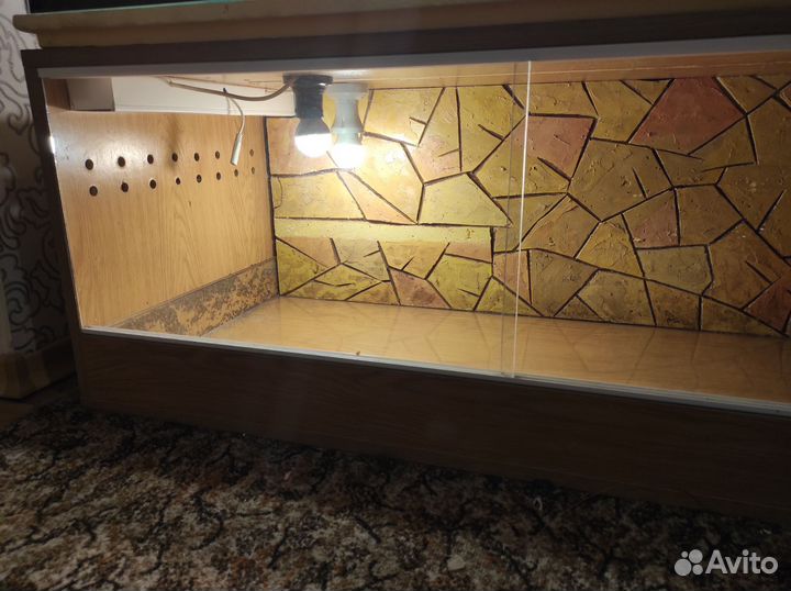 Террариумы для рептилий бу