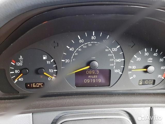 Кузов w210 m111 компрессор Mercedes рестайл