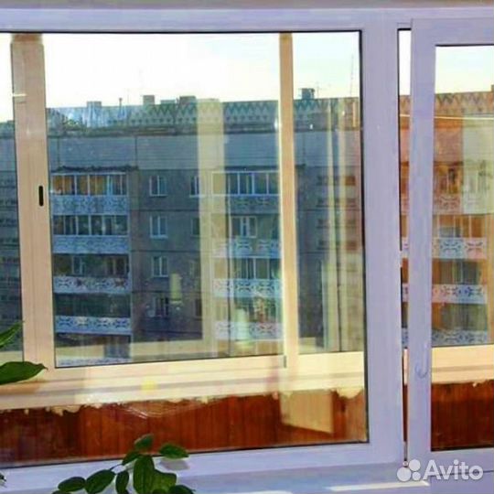 Пластиковые окна. Остекление балконов