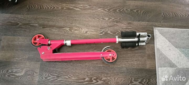 Самокат снегокат детский складной nordway