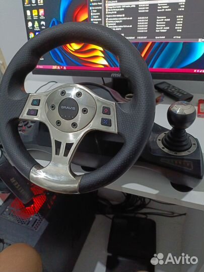 Игровой руль