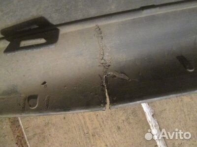 Бампер задний Audi A6 C5 1997-2005