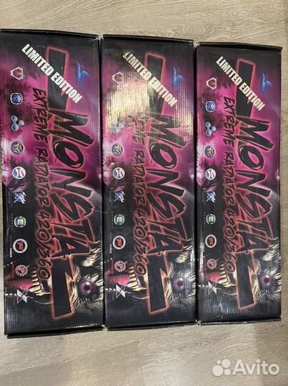 TFC Monsta extreme xchanger 420 limited original