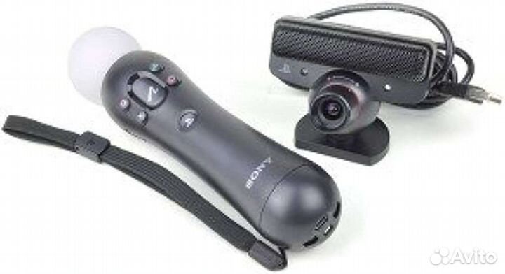 Ps move с PlayStation eye PS3