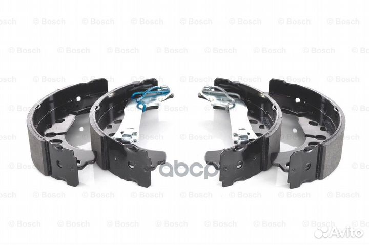 Колодки торм.бараб.228.6x42 заменен 0986487703