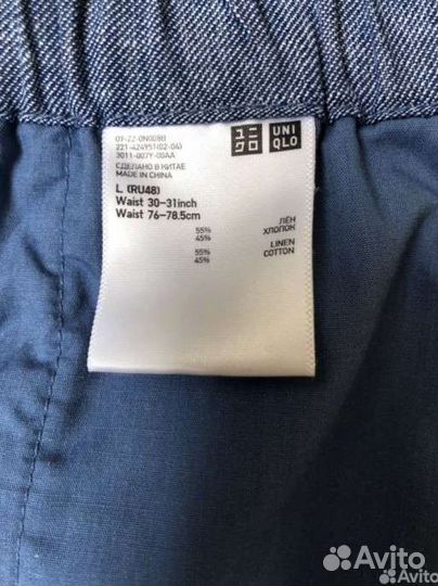 Шорты uniqlo женские
