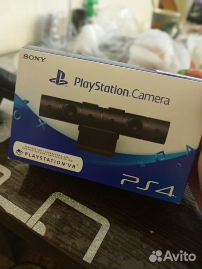 Камера на PS4
