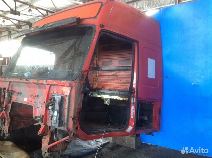 Кабина вольво FH