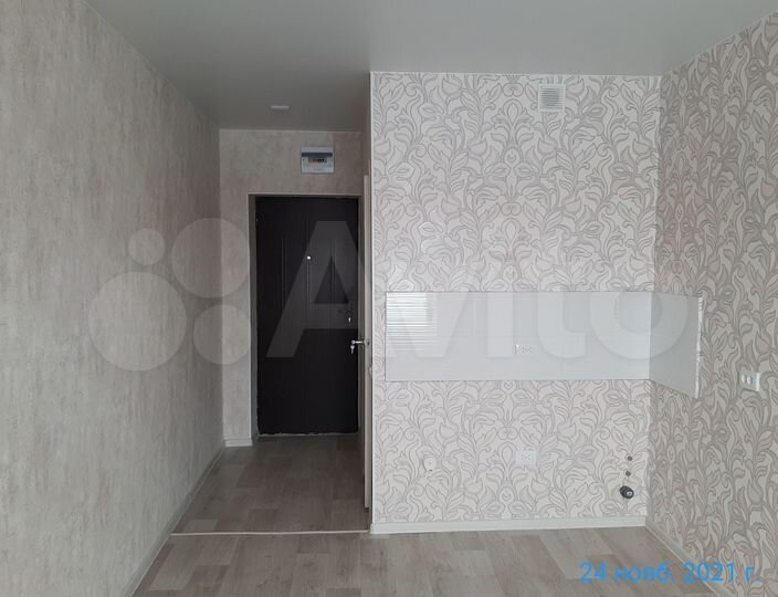 Апартаменты-студия, 18 м², 2/2 эт.