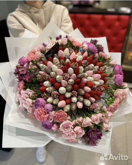 Клубника в бельгийском шоколаде