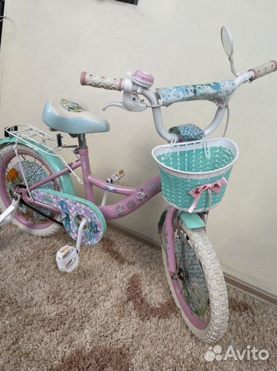 Велосипед для девочки 16 дюймов