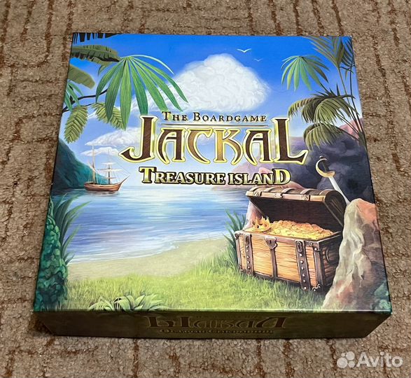 Настольная игра шакал