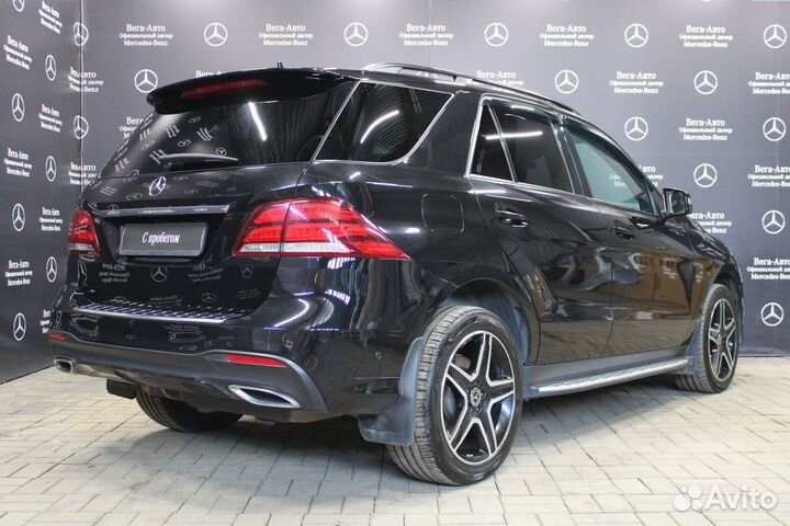 Mercedes-Benz GLE-класс 3.0 AT, 2017, 114 188 км