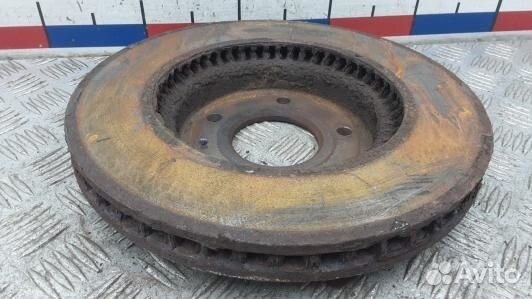 Диск тормозной передний opel antara (LNT06N601)